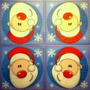NW-149 Santa - 3-ply - Home Fashion - CS